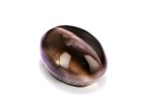 Sillimanite Cat's Eye 10.1x8mm Oval Cabochon 4.42ct
