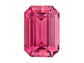 Pink Tourmaline 16.6x11.4mm Emerald Cut 11.65ct