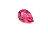 Pink Spinel 8.4x6mm Pear Shape 1.5ct
