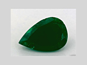 Emerald 11.36x7.72mm Pear Shape 2.38ct