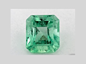 Emerald 7.29x6.4mm Radiant Cut 1.49ct