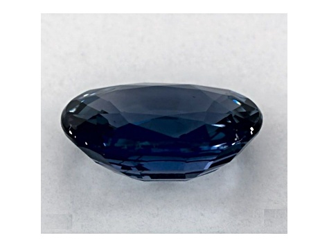 Sapphire Loose Gemstone 9.4x7.3mm Oval 2.54ct