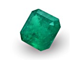 Colombian Emerald 8.3x8.1mm Emerald Cut 2.65ct