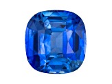 Sapphire Loose Gemstone 7.5mm Cushion 2.12ct