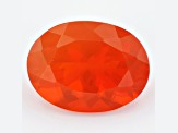 Mexican Fire Opal 13.3x10.0mm Oval 4.08ct