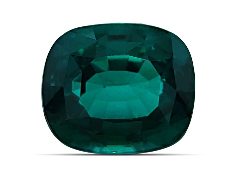 Blue Green Spinel 10.9x9.3mm Cushion 6.49ct