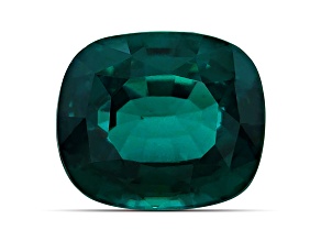 Blue Green Spinel 10.9x9.3mm Cushion 6.49ct