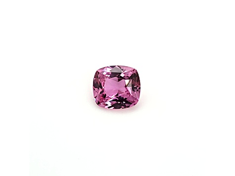 Pink Sapphire Loose Gemstone 7.21x7.0mm Cushion 1.93ct