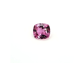 Pink Sapphire Loose Gemstone 7.21x7.0mm Cushion 1.93ct