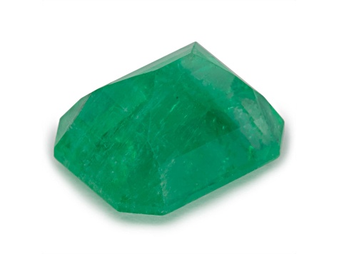 Panjshir Valley Emerald 10.2x8.2mm Emerald Cut 3.56ct