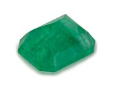 Panjshir Valley Emerald 10.2x8.2mm Emerald Cut 3.56ct