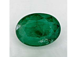 Zambian Emerald 12.5x9.39mm Oval 4.80ct
