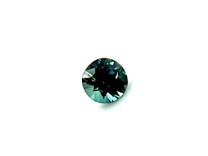Teal Sapphire 5mm Round 0.70ct