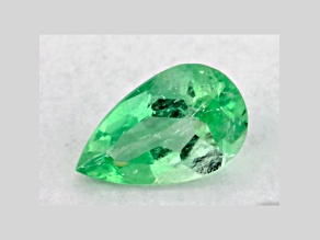 Emerald 8.11x5.16mm Pear Shape 0.67ct