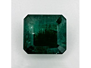 Zambian Emerald 10.59x9.79mm Emerald Cut 6.25ct