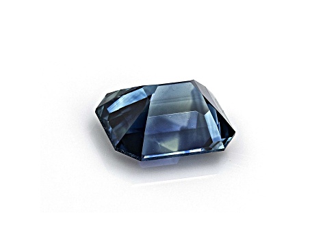 Montana Sapphire Loose Gemstone 5.0x3.7mm Emerald Cut 0.45ct