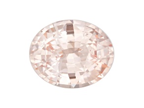Padparadscha Sapphire Unheated 7.57x5.7mm Oval 1.22ct
