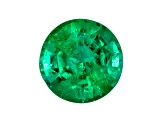 Zambian Emerald 5.5mm Round 0.60ct