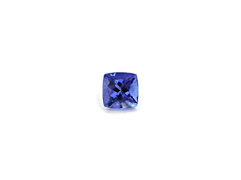 Tanzanite 10mm Cushion 4.70ct