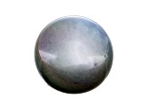 Cultured Tahitian Pearl 15mm Round Light Silver Purple