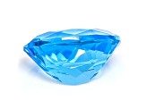 Electric Blue Topaz 18x13mm Oval 16.00ct