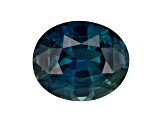 Teal Sapphire 8.2x6.4mm Oval 2.05ct