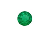 Zambian Emerald 6.1mm Round 0.99ct