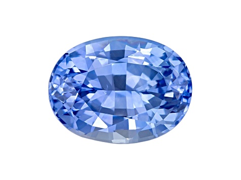 Sapphire Loose Gemstone 8.2x6.1mm Oval 1.83ct