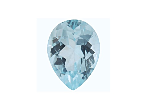 Aquamarine 6x4mm Pear Shape 0.35ct