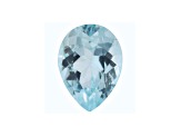 Aquamarine 6x4mm Pear Shape 0.35ct