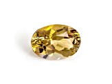 Yellow Zoisite 6x4.2mm Oval 0.5ct