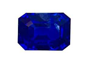 Sapphire 9.75x7.2mm Emerald Cut 4.59ct