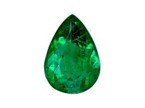 Brazilian Emerald 7x4.9mm Pear Shape 0.52ct