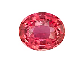 Padparadscha Sapphire 9.1x7.1mm Oval 2.12ct