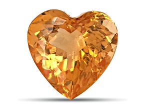 Imperial Topaz 9.4mm Heart Shape 3.18ct