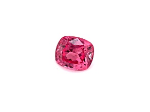 Pink Spinel 6.2x5.4mm Cushion 1.17ct