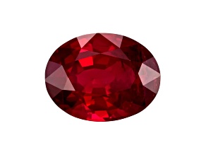 Ruby 7x5.1mm Oval 1.05ct