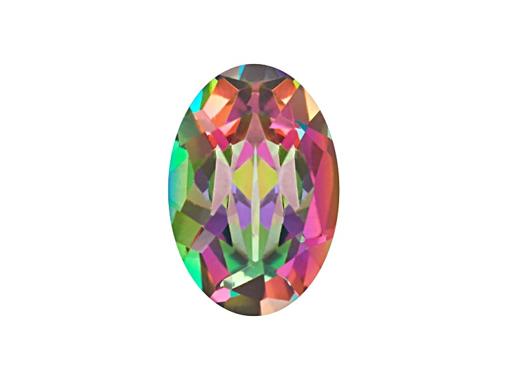 Mystic Topaz 8x6mm Oval 1.65ct
