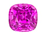 Pink Sapphire Loose Gemstone 6.78mm Cushion 2.00ct