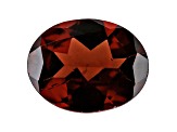 Garnet Calibrated Oval Set of 5 7.00ctw