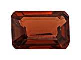 Garnet Calibrated Emerald Cut Set of 5 6.00ctw