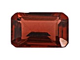 Garnet Calibrated Emerald Cut Set of 5 6.00ctw