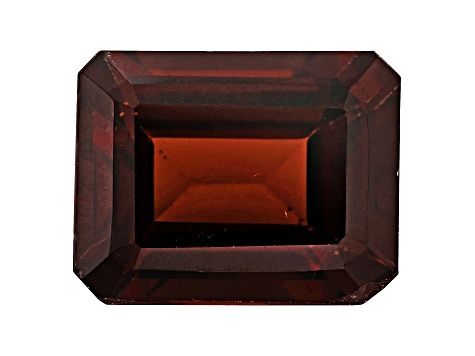 Garnet Calibrated Emerald Cut Set of 5 6.00ctw