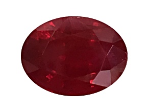 Ruby 9.5x7mm Oval 3.04ct