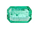 Emerald 6.3x4.3mm Emerald Cut 0.53ct