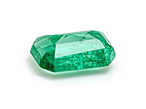 Emerald 6.3x4.3mm Emerald Cut 0.53ct