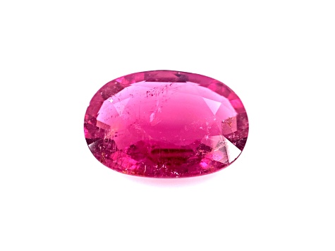 Rubellite 14x10mm Oval 4.98ct