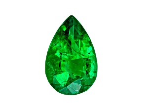 Brazilian Emerald 6v4mm Pear Shape 0.31ct