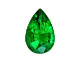 Brazilian Emerald 6v4mm Pear Shape 0.31ct