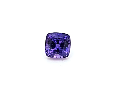 Purple Sapphire Unheated 7.8mm Cushion 3.56ct